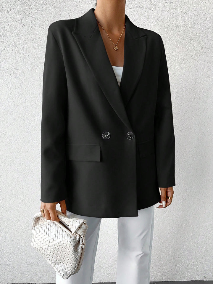 Sacou SHEIN, negru