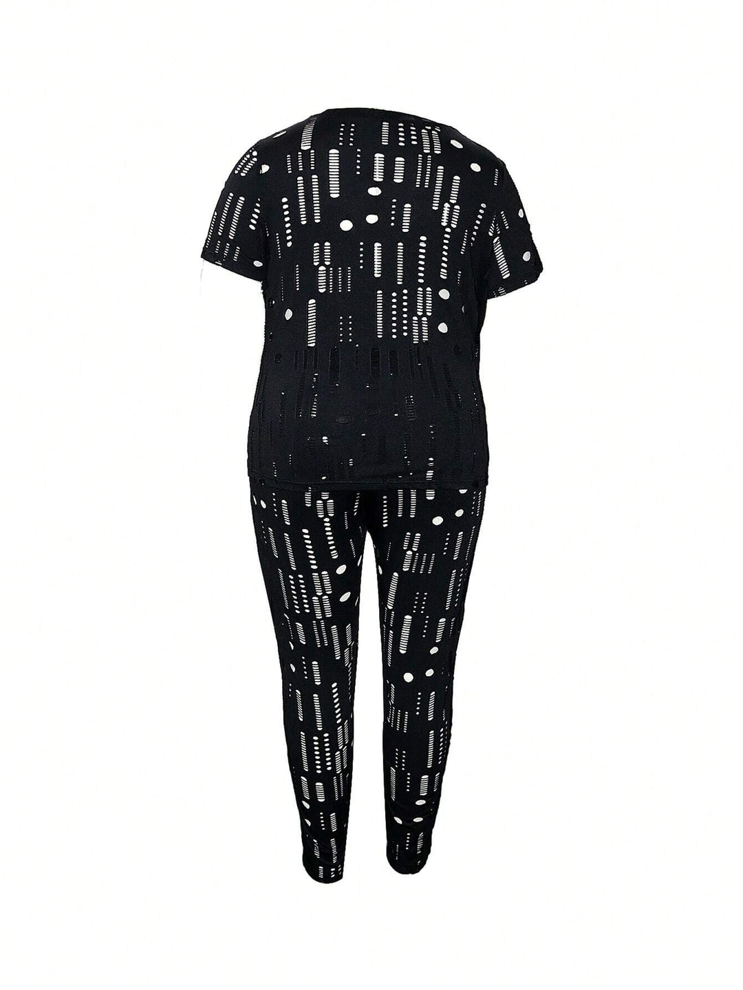 Compleu damă SHEIN, negru, mărimea 1XL