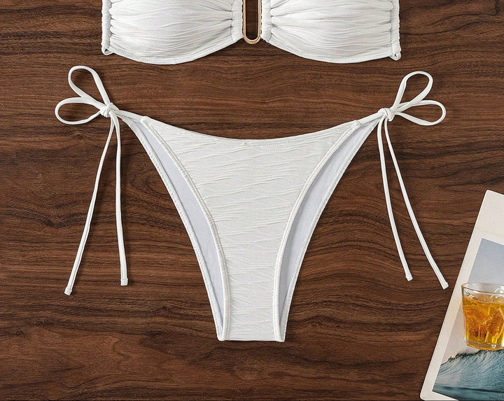 Slip SHEIN, alb