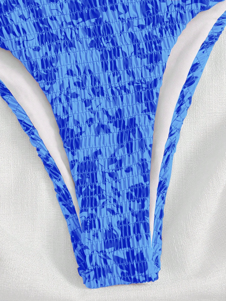 Set bikini SHEIN, albastru