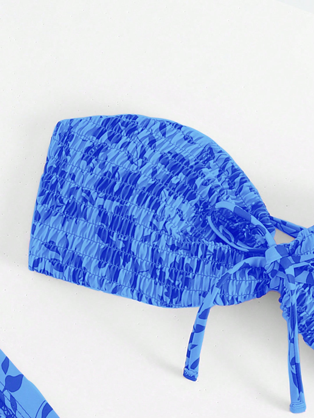 Set bikini SHEIN, albastru