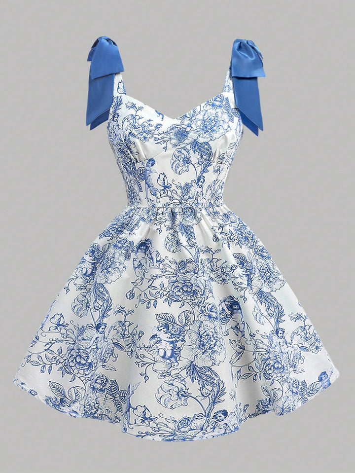 Rochie SHEIN, albastru