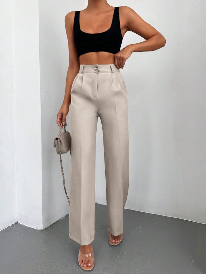 Pantalon SHEIN, bej