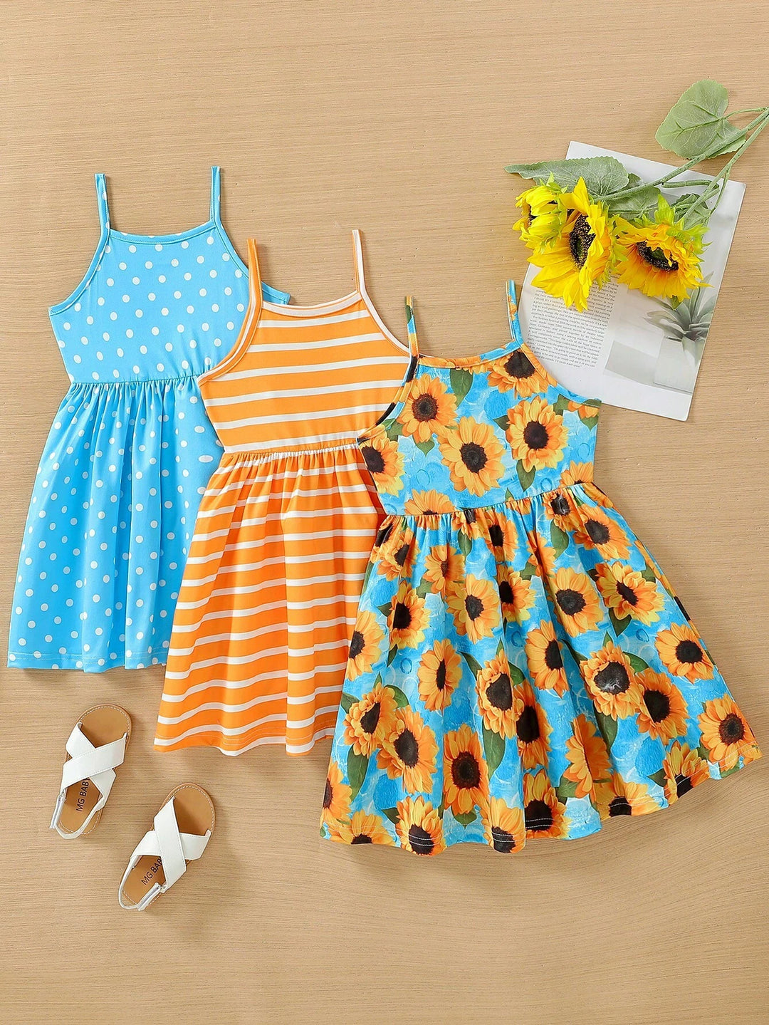 Set rochii SHEIN, mix culori