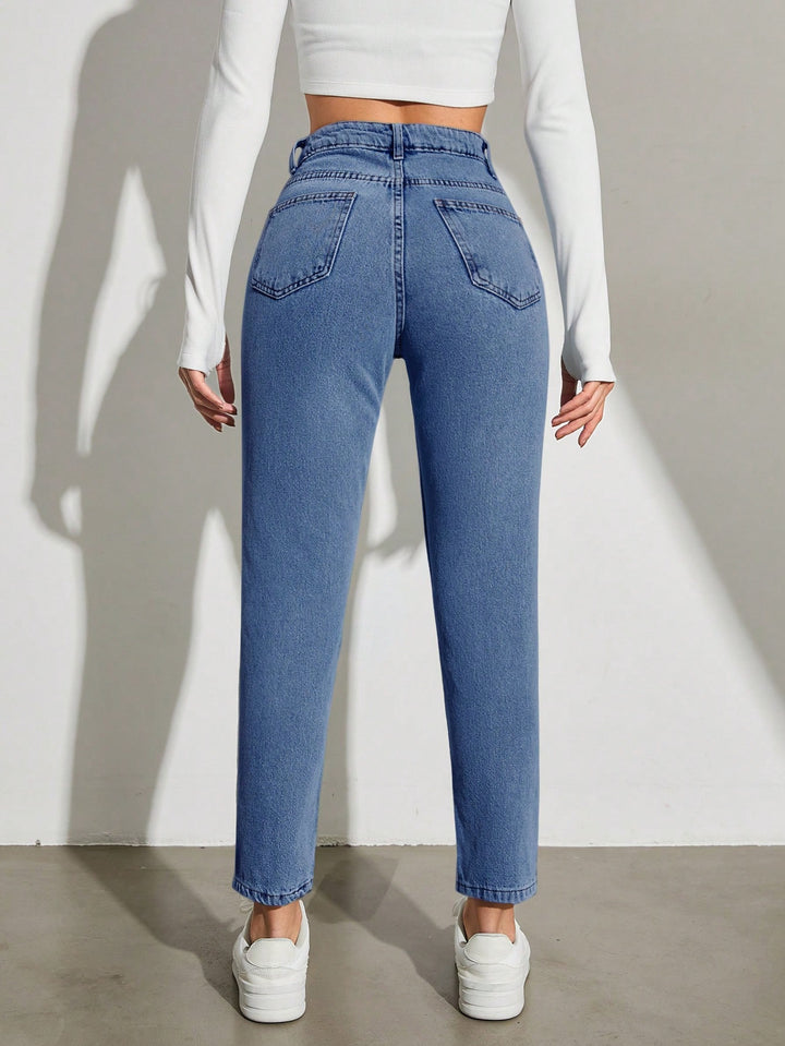 Jeans SHEIN, albastru