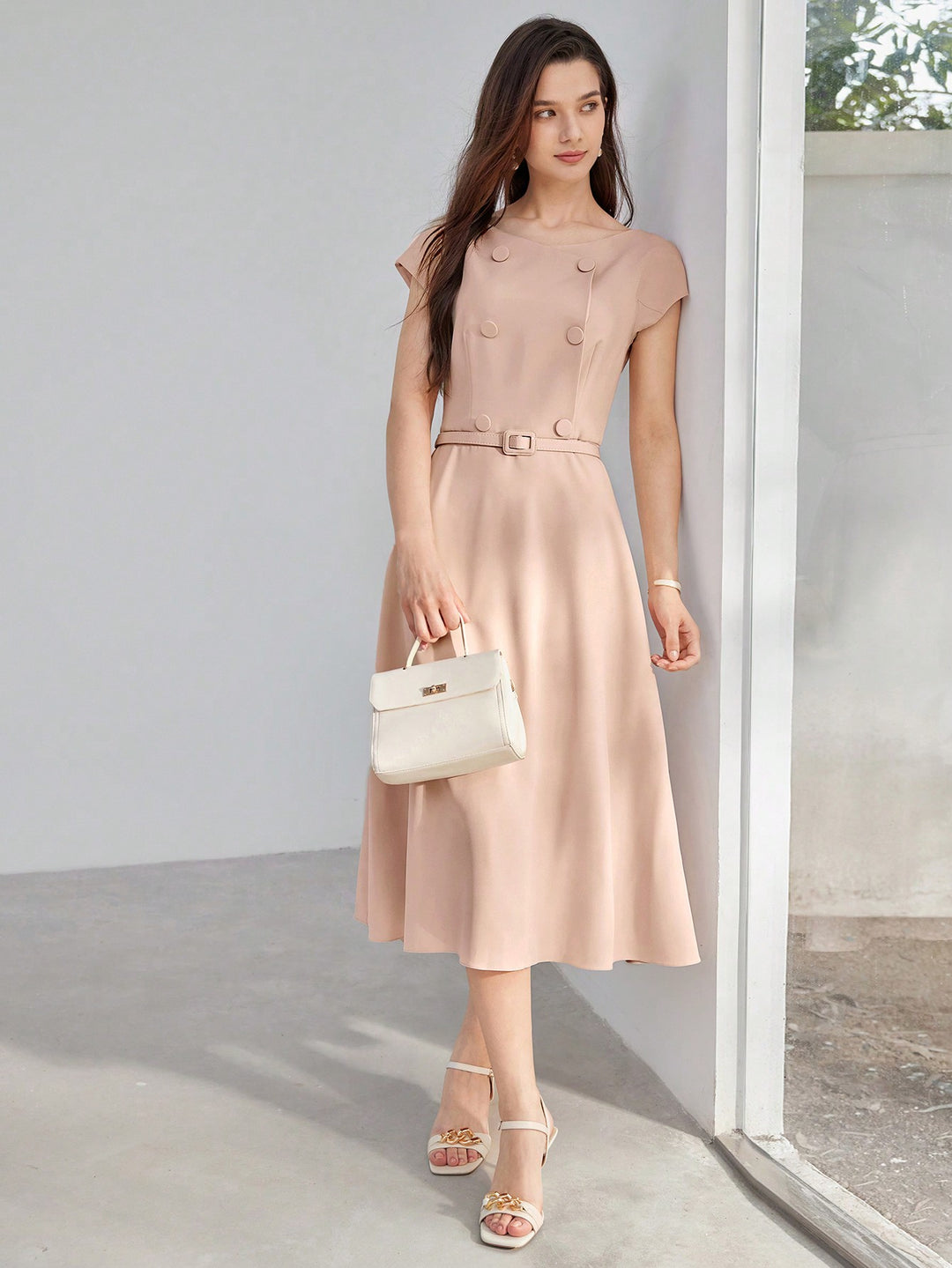 Rochie midi SHEIN