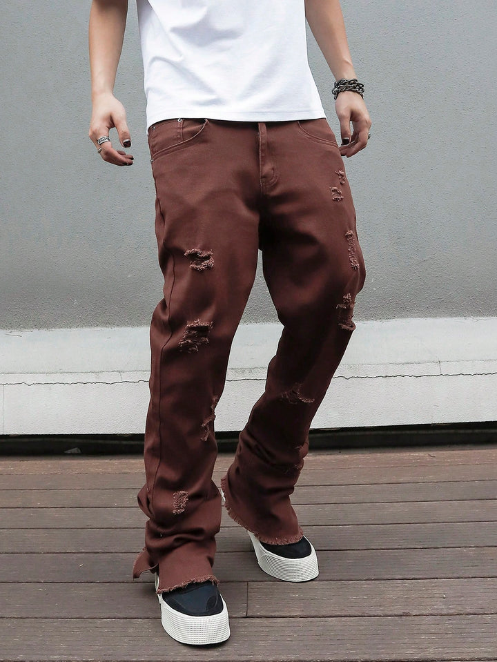 Jeans SHEIN, maro