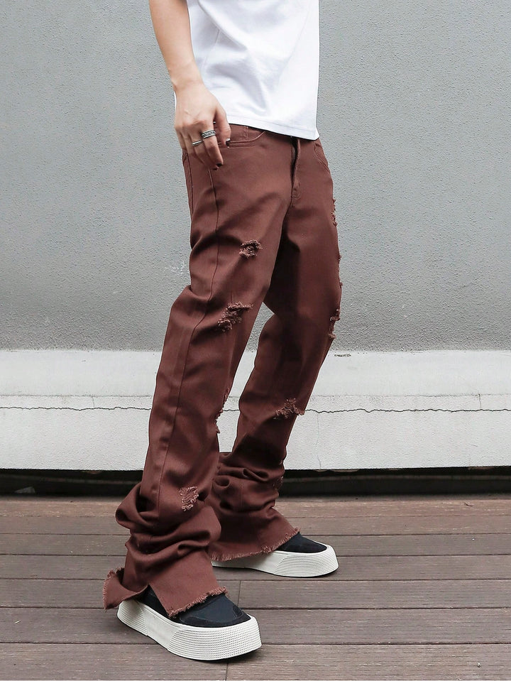 Jeans SHEIN, maro