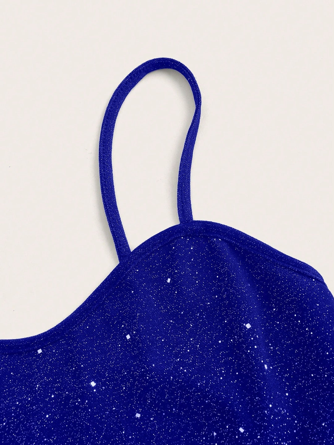 SHEIN midi ruha, kék