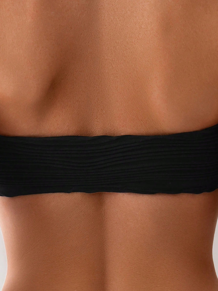 Set bikini SHEIN, negru