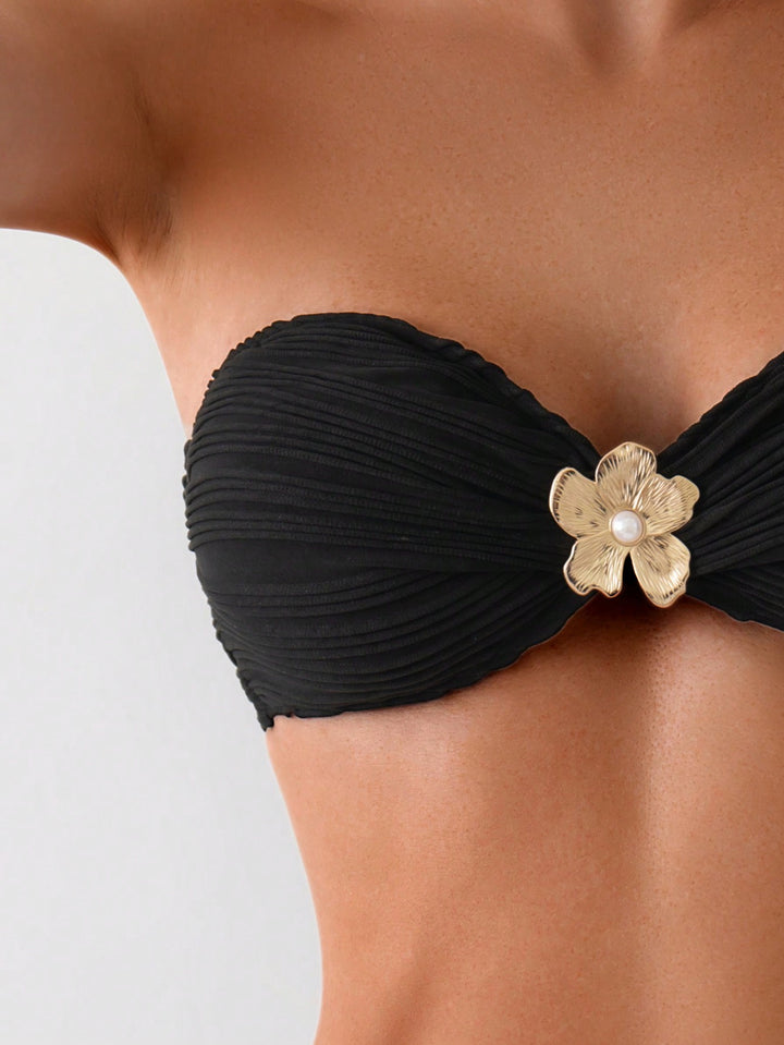 Set bikini SHEIN, negru