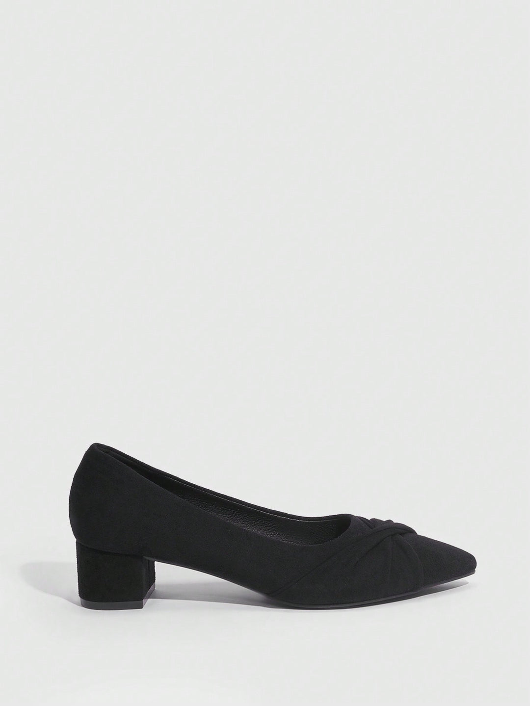 Pantofi cu toc SHEIN, negru
