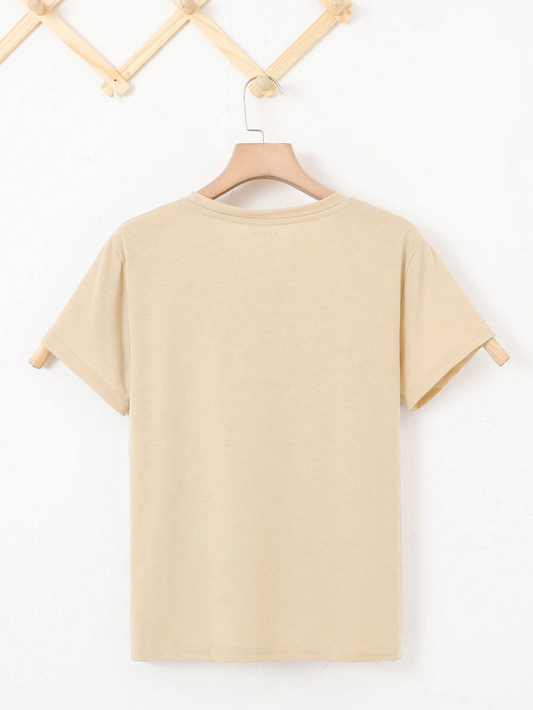 Tricou SHEIN, portocaliu