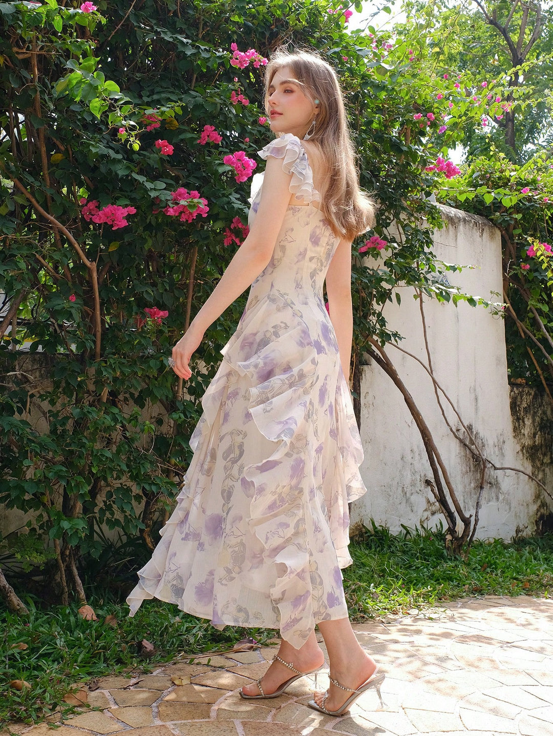 Rochie maxi SHEIN, mov