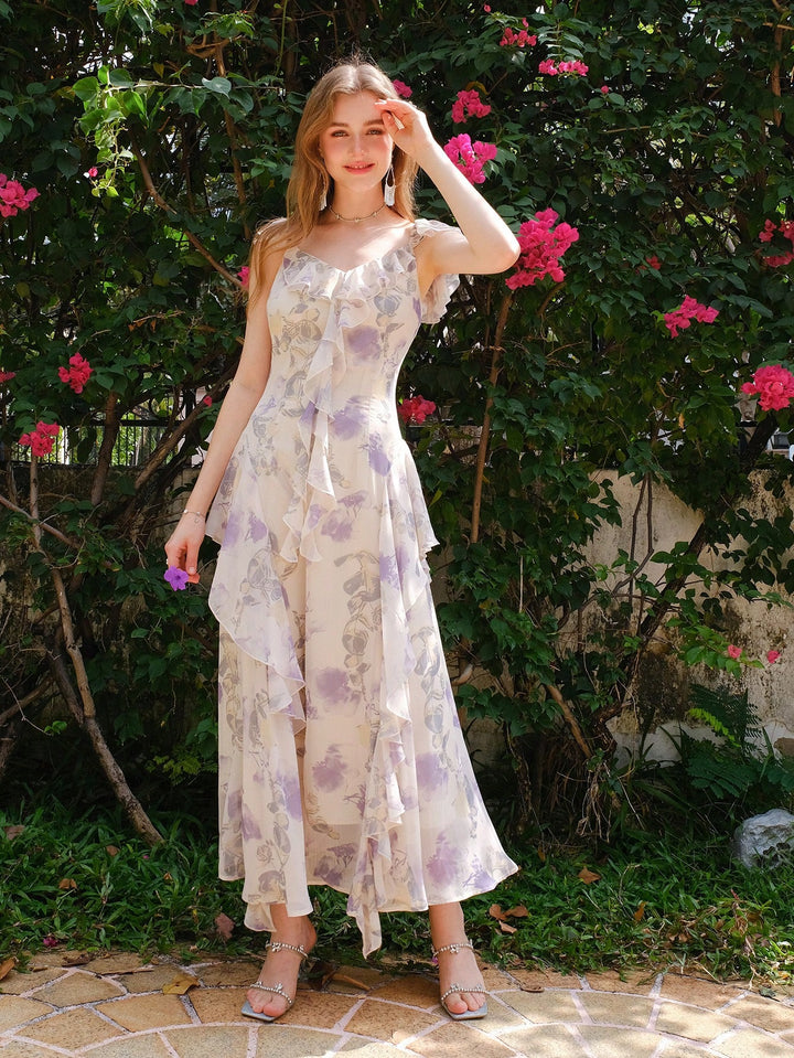 Rochie maxi SHEIN, mov