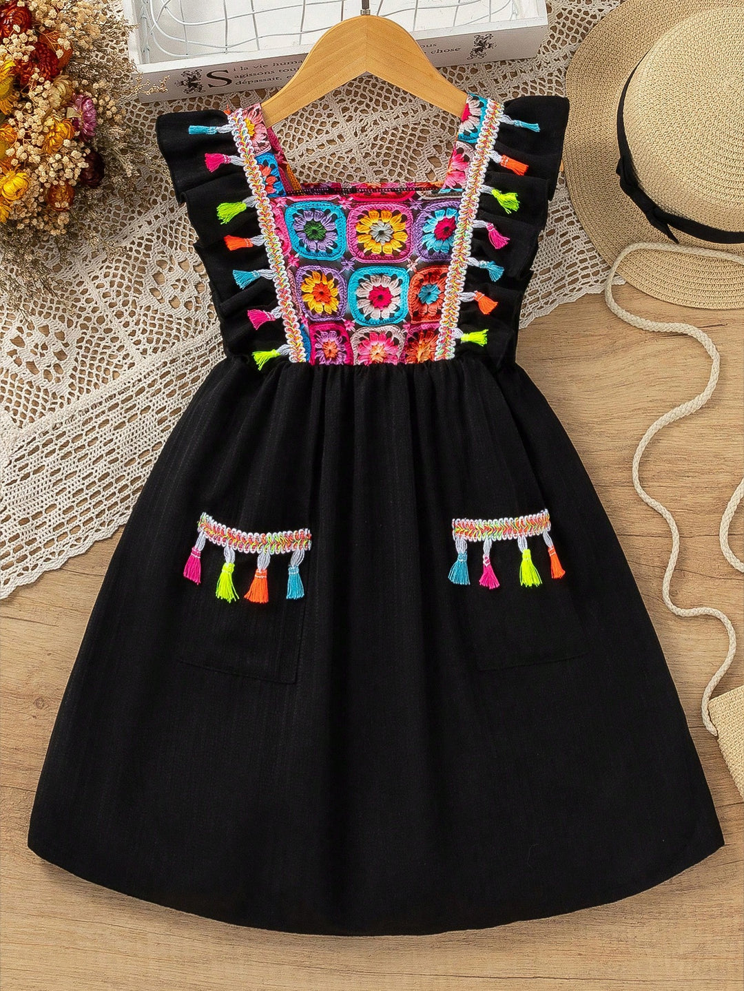 SHEIN ruha, fekete