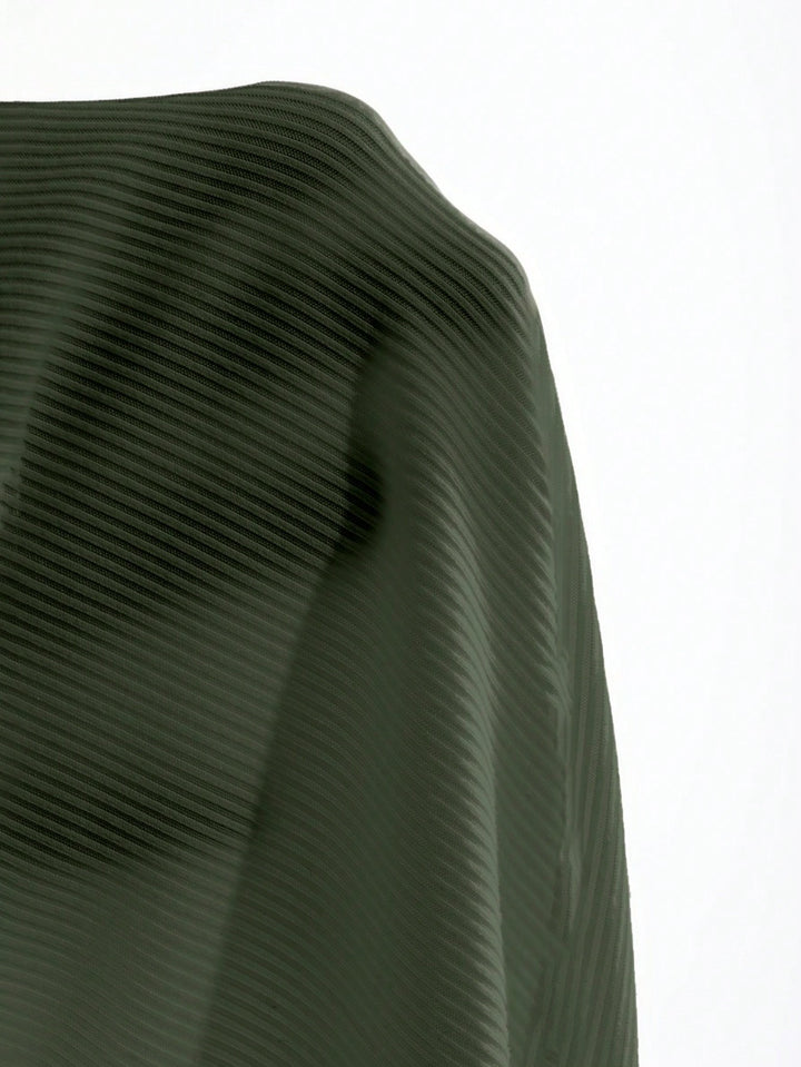 SHEIN trikó, khaki
