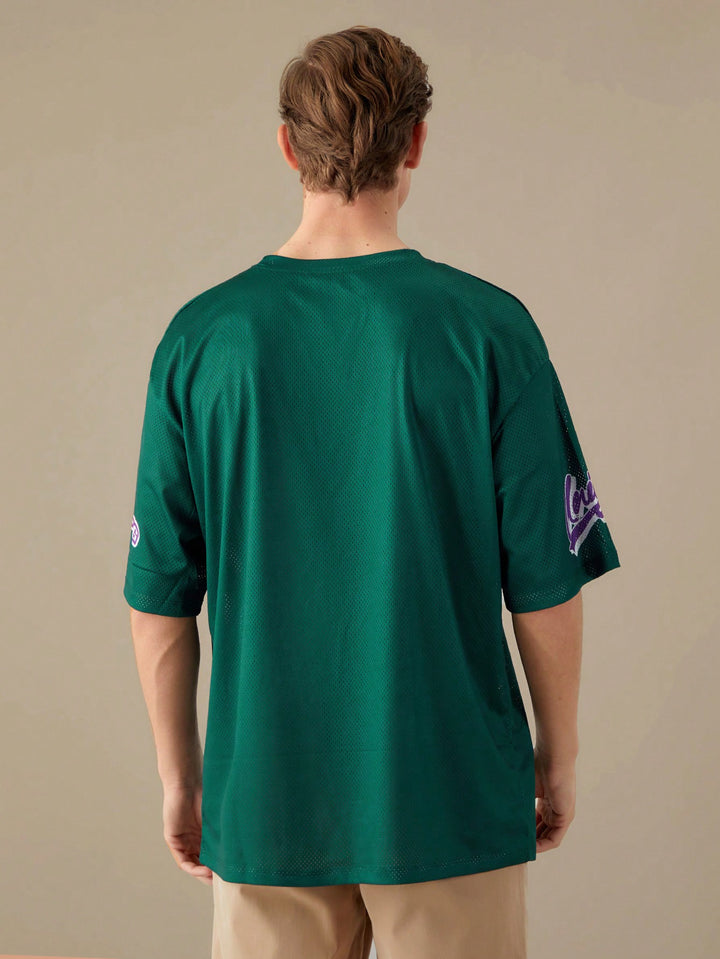 Tricou SHEIN, verde