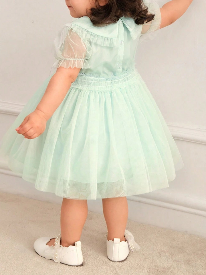 Rochie midi Shein, verde