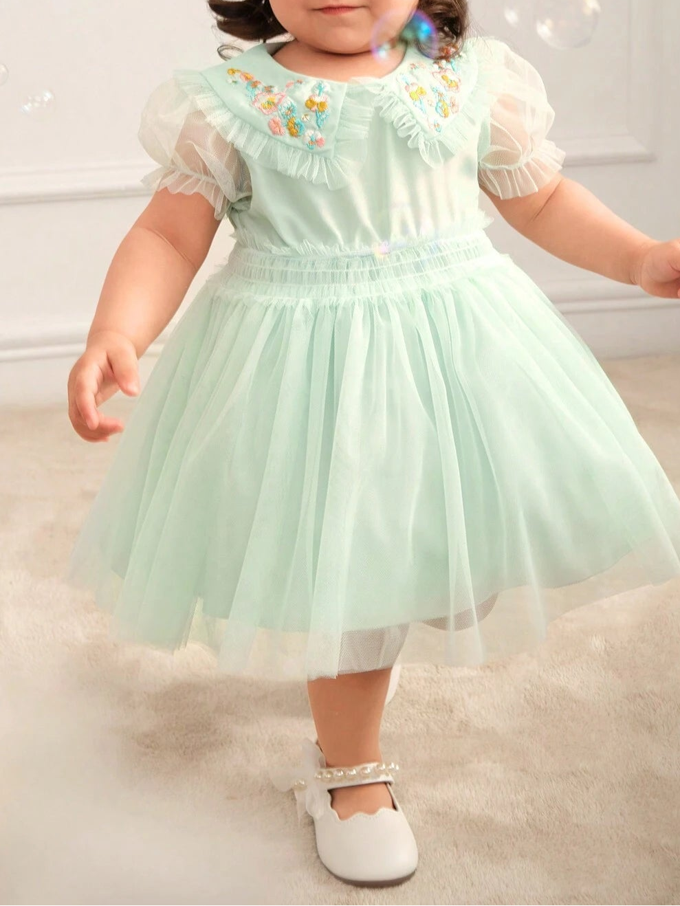 Rochie midi Shein, verde