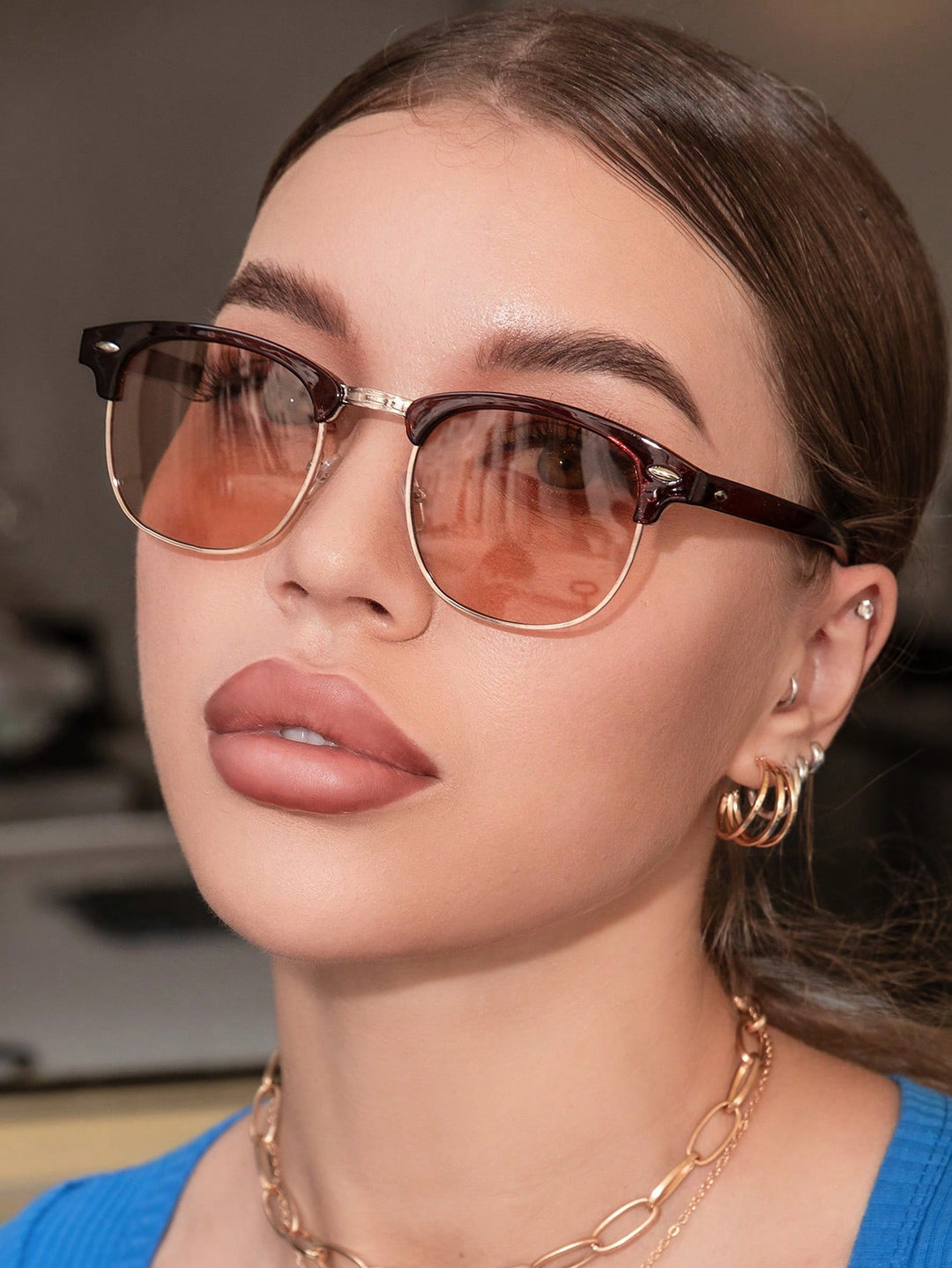 Ochelari de soare SHEIN, mix culori