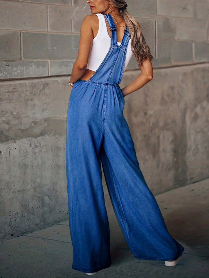 Salopetă SHEIN, albastru