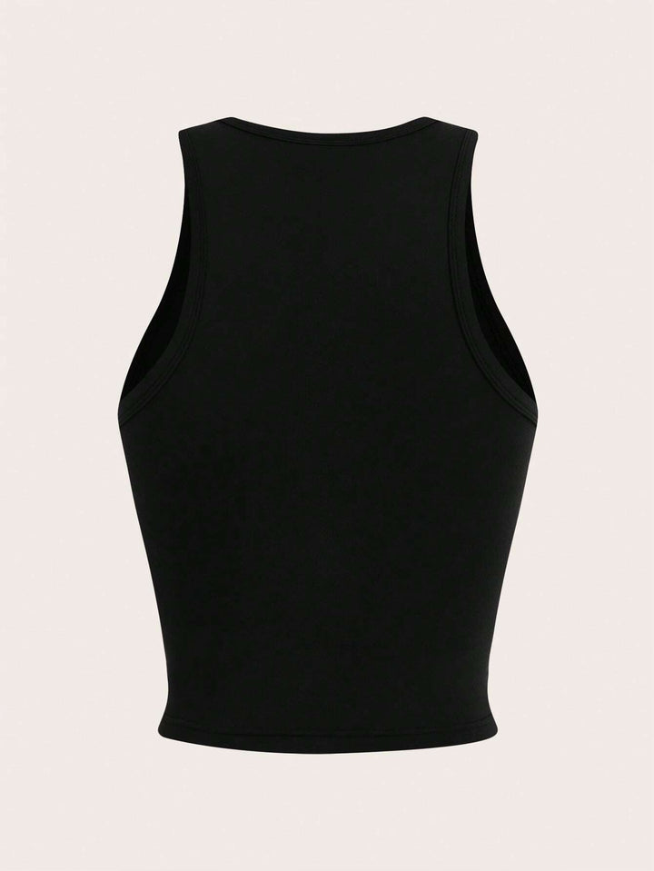 Top Shein, negru