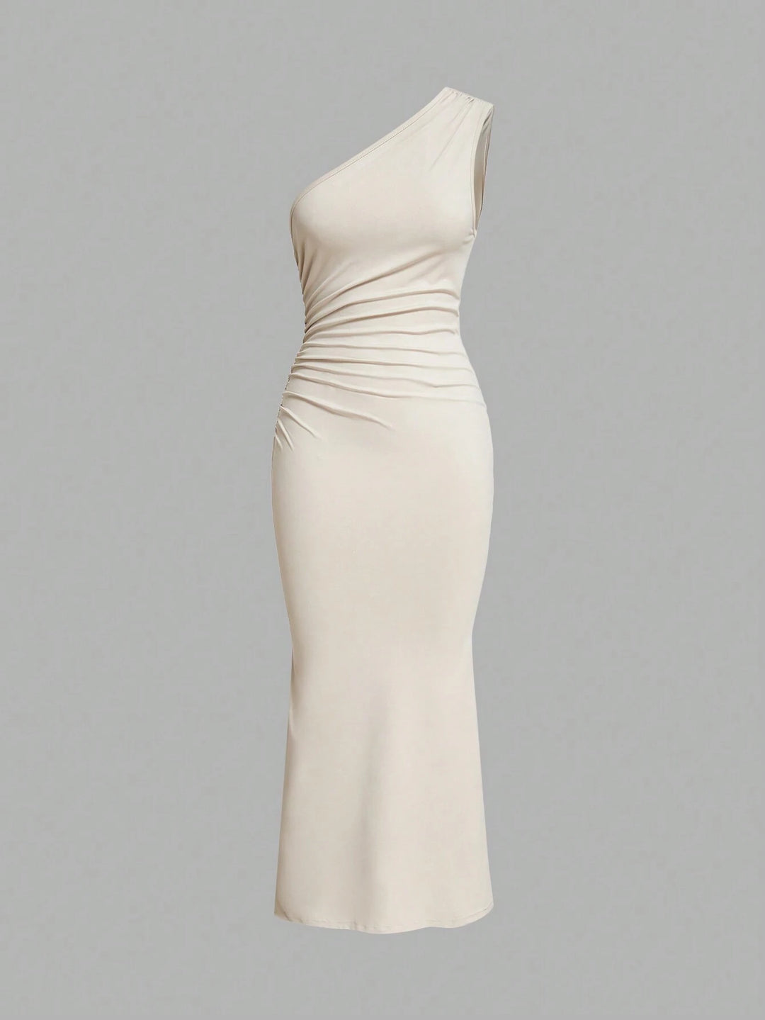 Rochie maxi SHEIN, crem