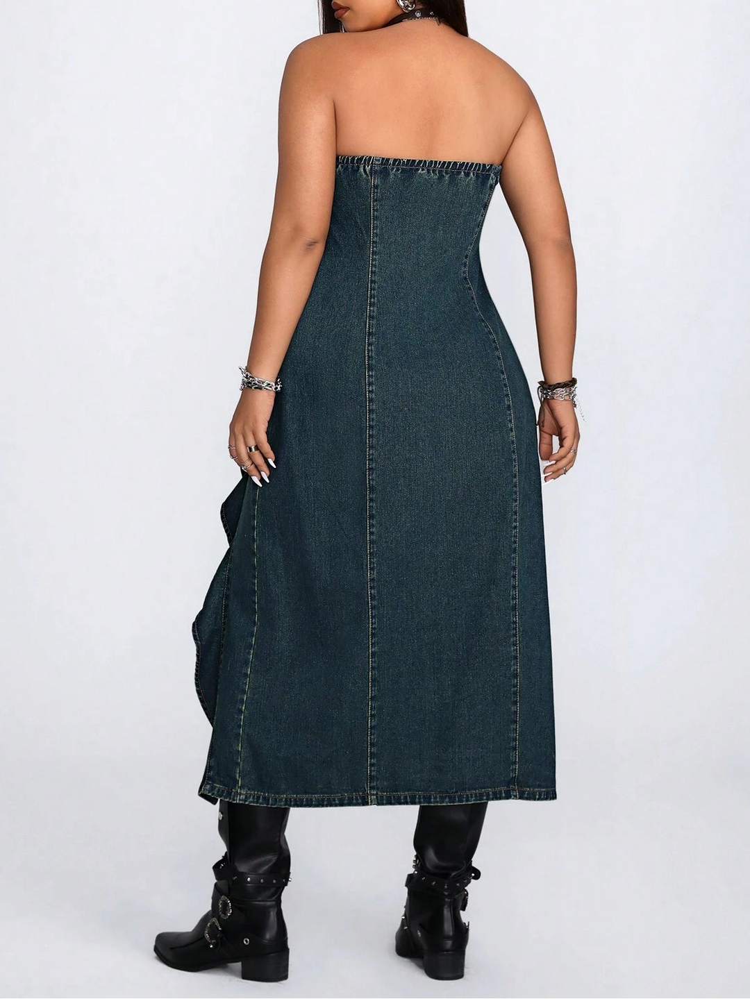 Rochie mini SHEIN, albastru