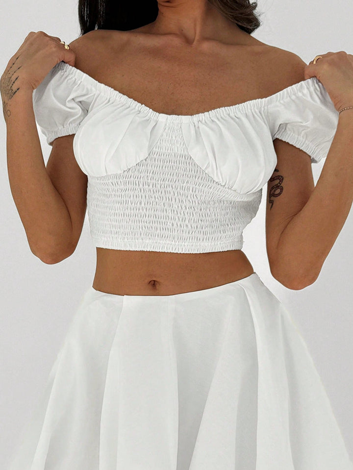 Tricou SHEIN, alb