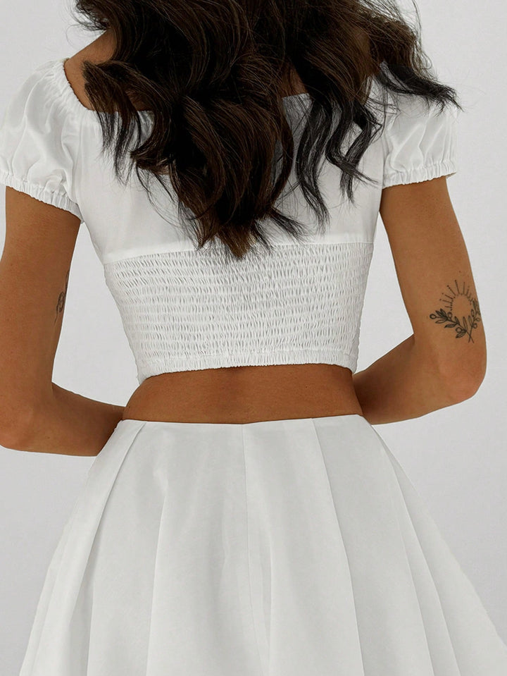 Tricou SHEIN, alb