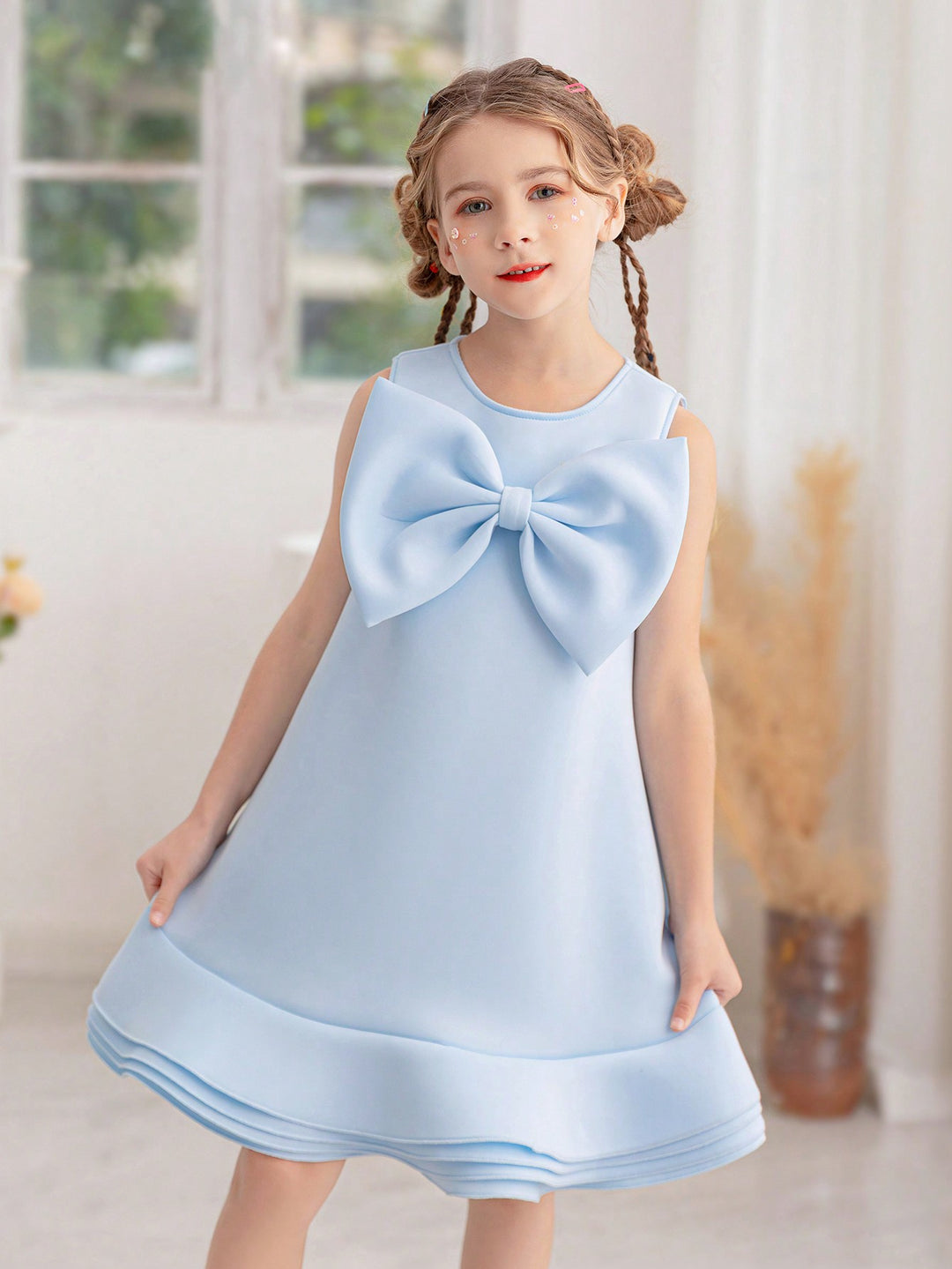 Rochie de ocazie SHEIN, albastru