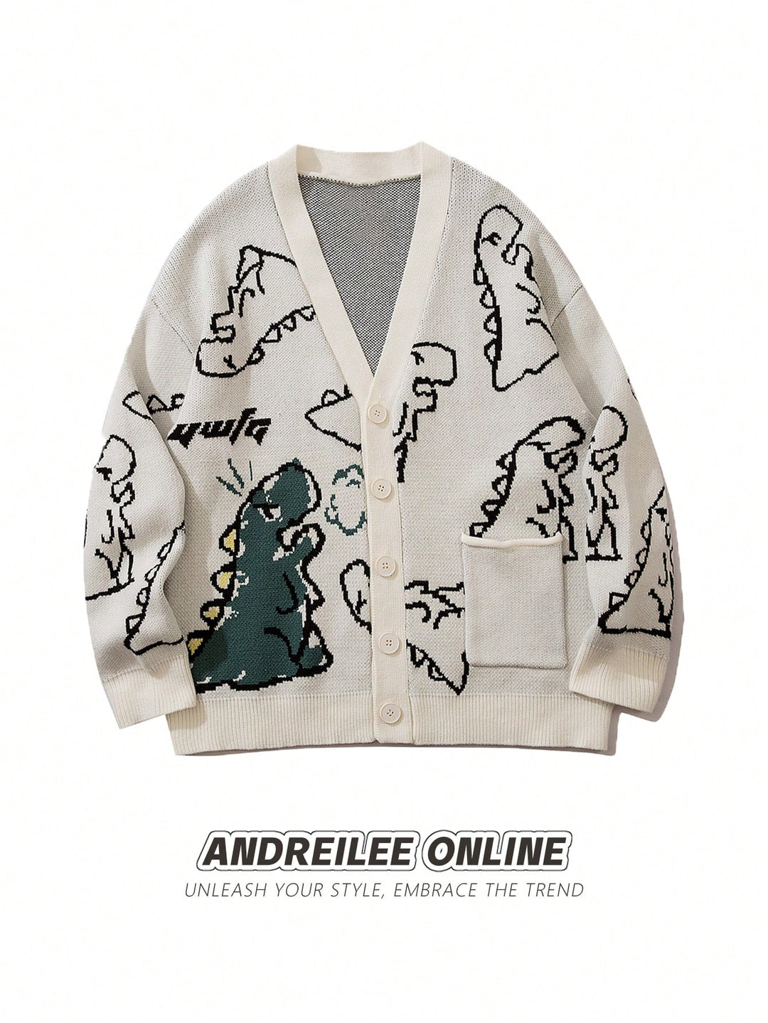 Cardigan SHEIN, alb