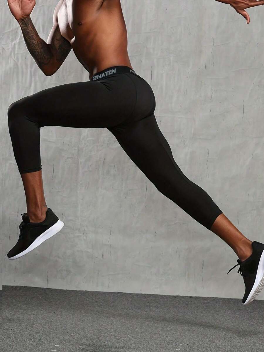 Colanți sport SHEIN, negru