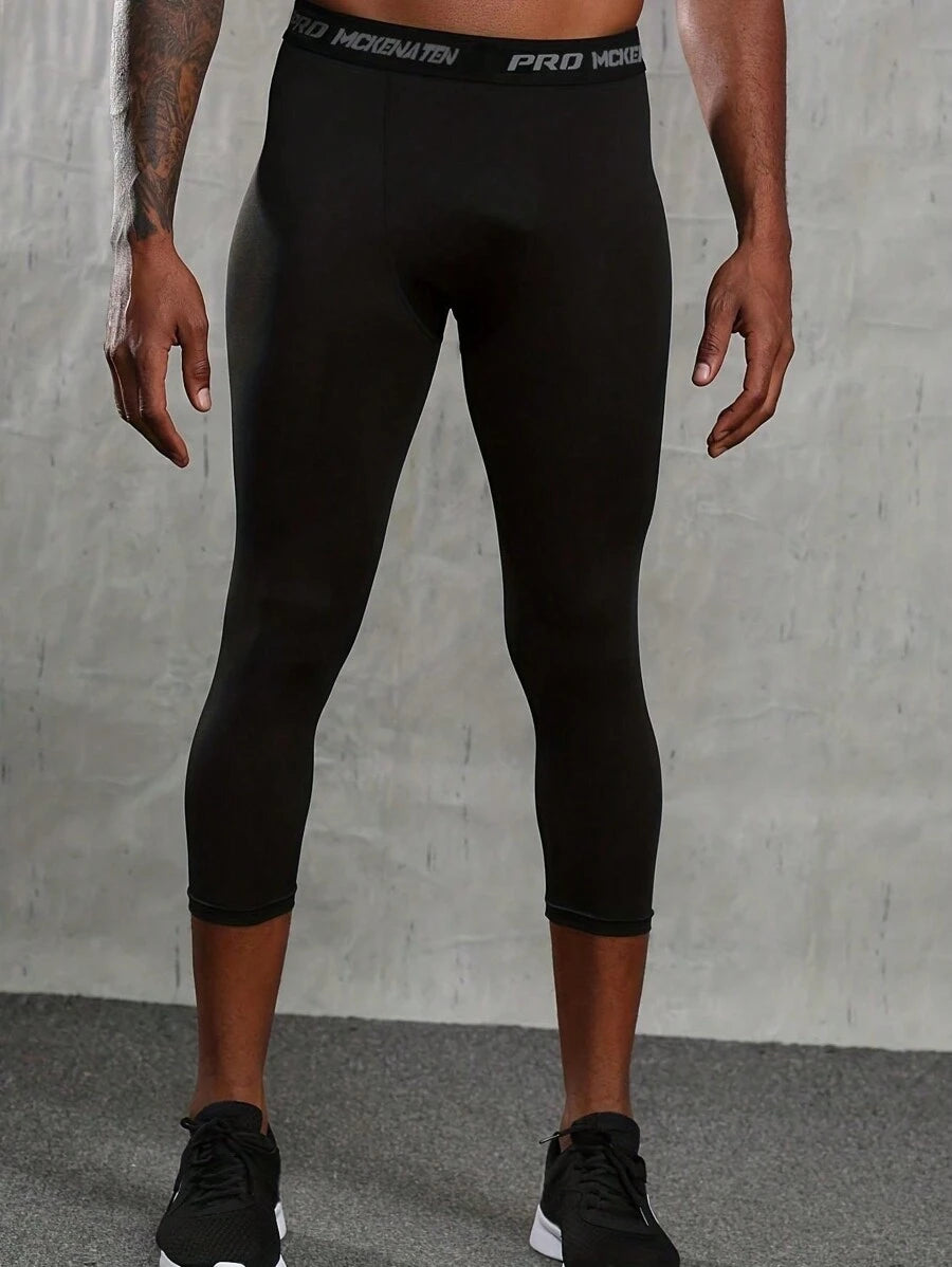 Colanți sport SHEIN, negru