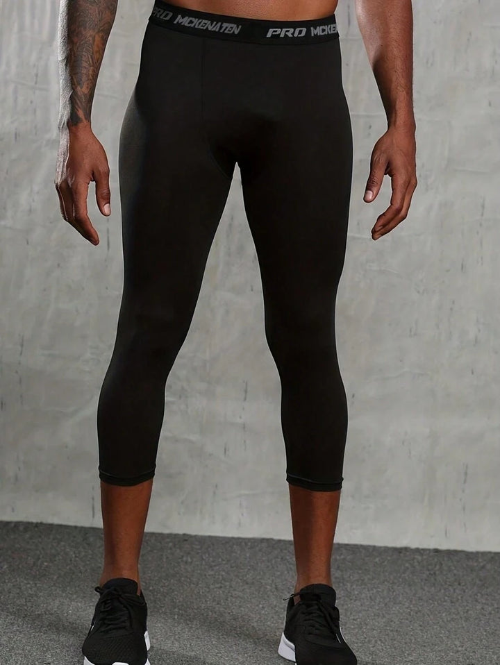 Colanți sport SHEIN, negru