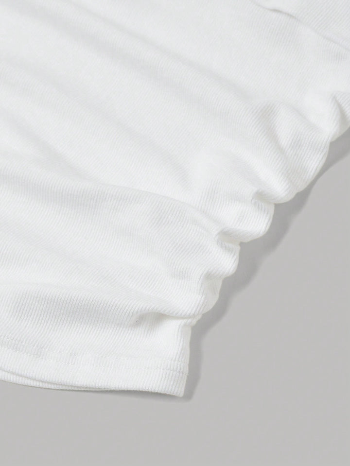 Top  SHEIN, alb