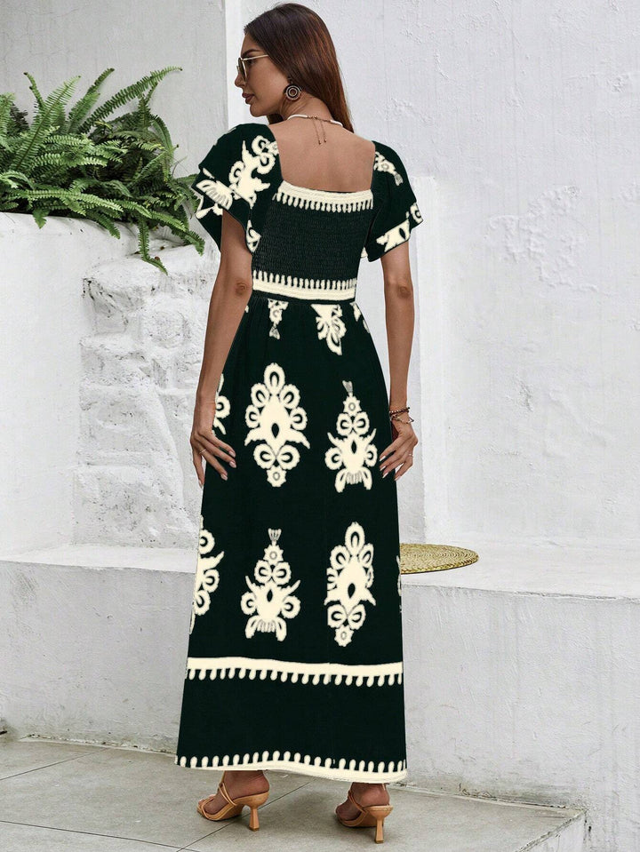 Rochie maxi SHEIN, negru