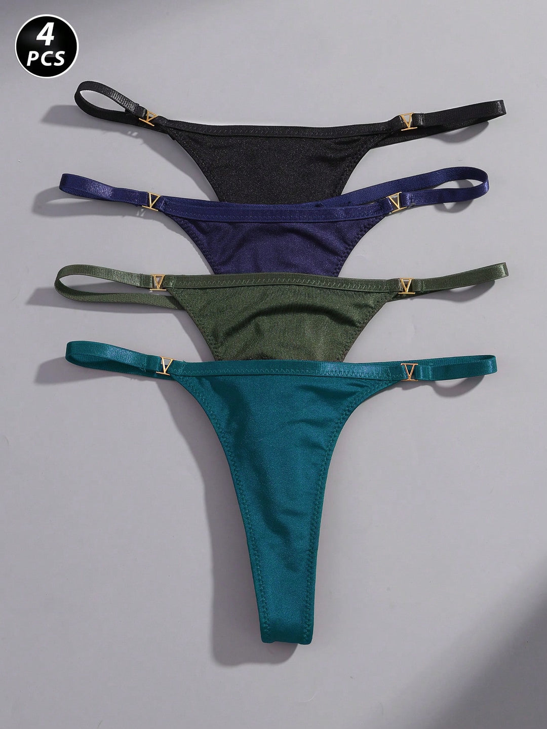 Slip tanga SHEIN, mix culori