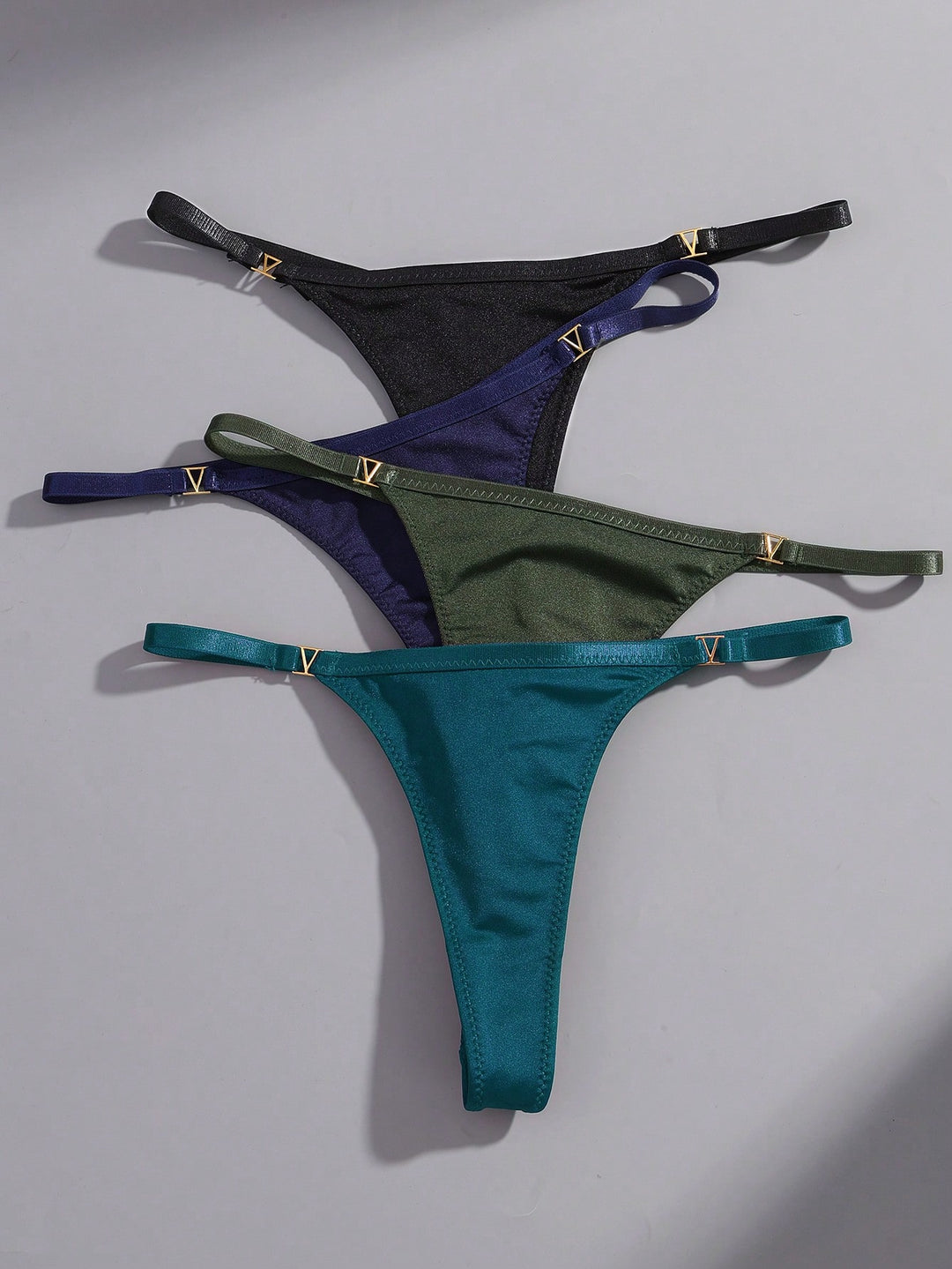 Slip tanga SHEIN, mix culori