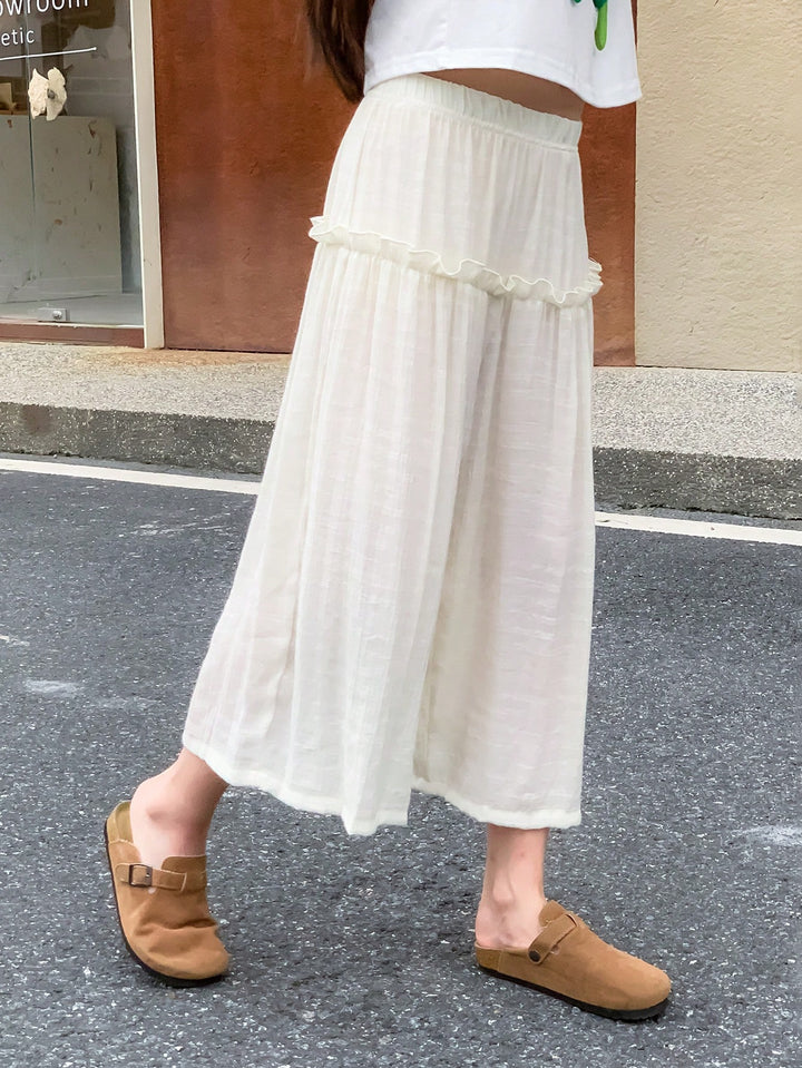 Pantaloni SHEIN, portocaliu