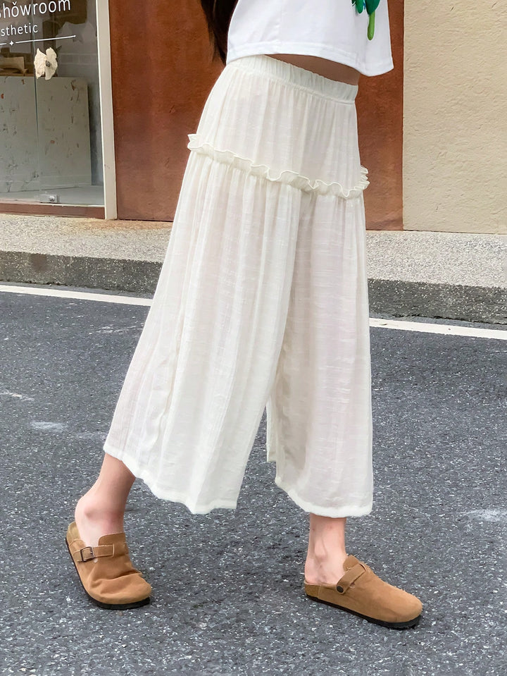Pantaloni SHEIN, portocaliu