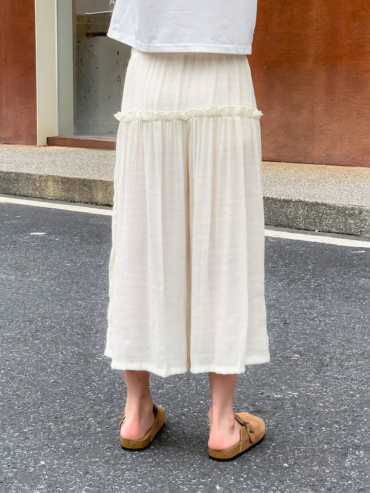 Pantaloni SHEIN, portocaliu