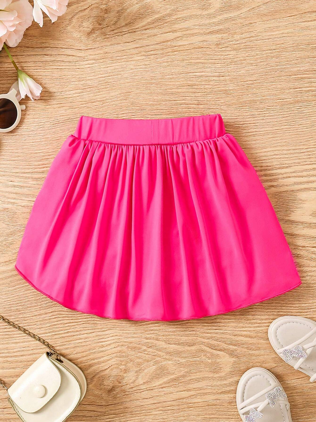 SHEIN Skort, rózsaszín