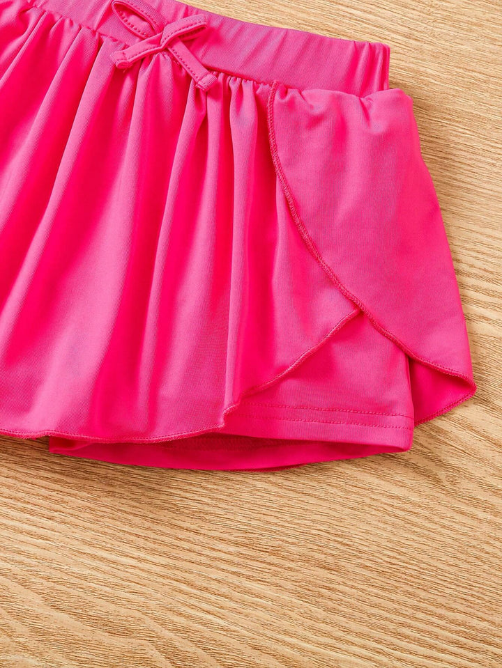 SHEIN Skort, rózsaszín