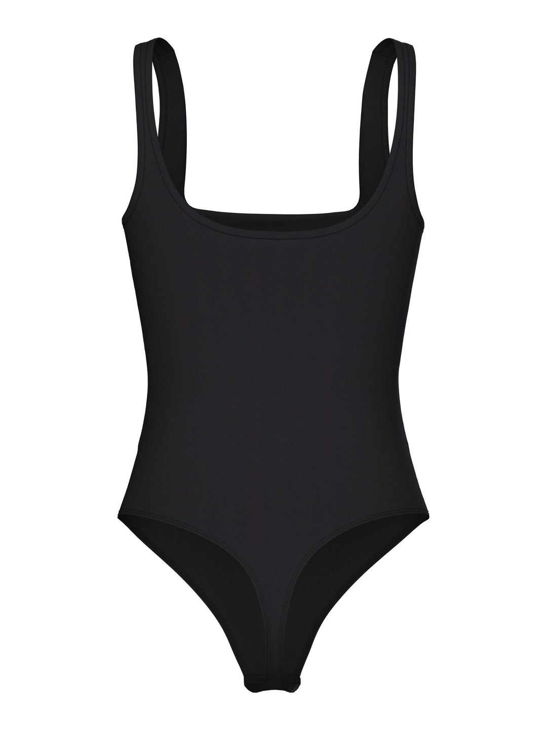 Body PIECES, negru