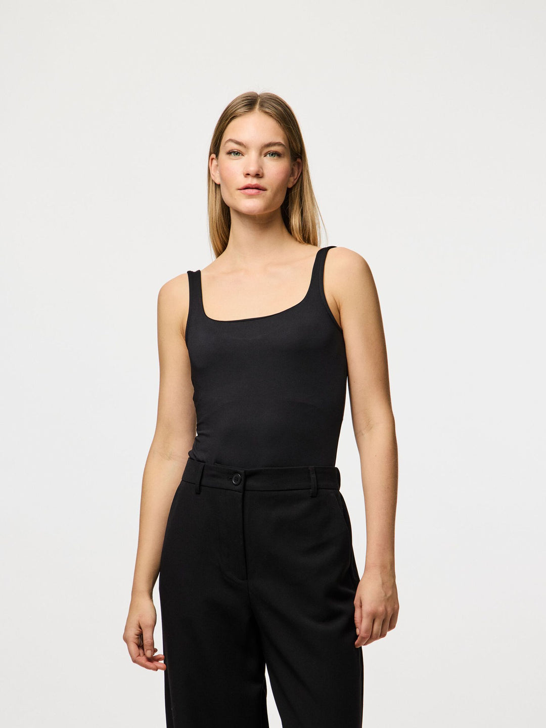 Body PIECES, negru