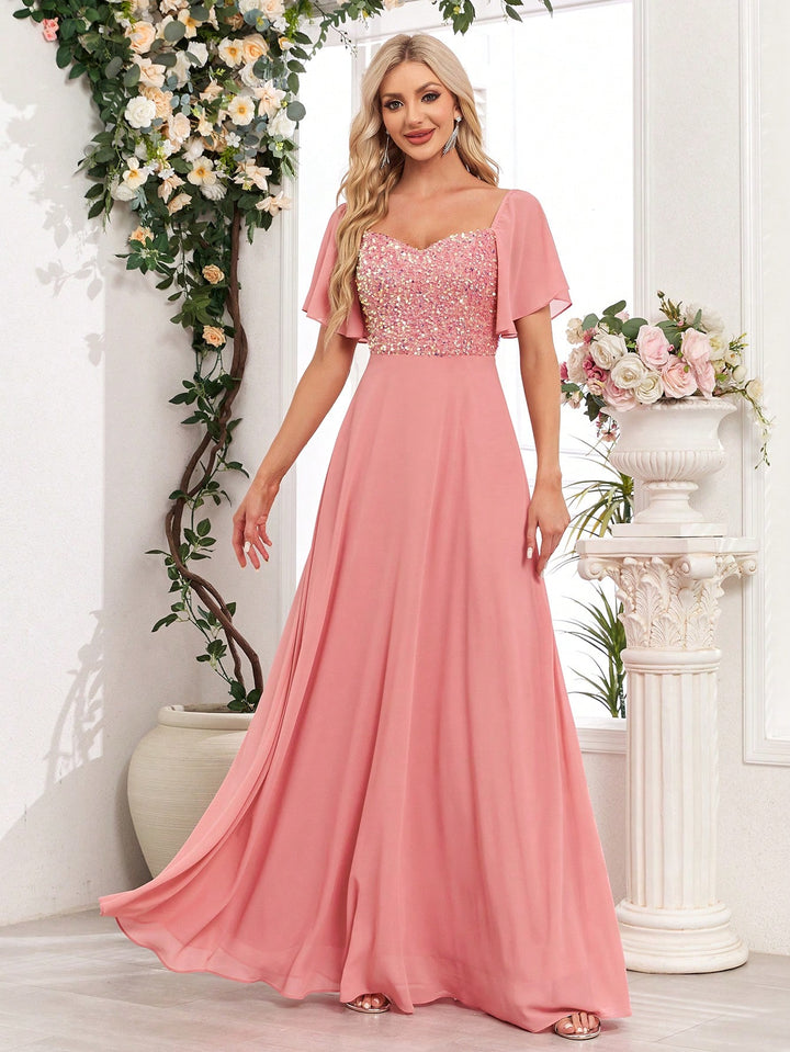 Rochie SHEIN, roz