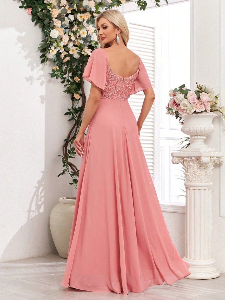 Rochie SHEIN, roz