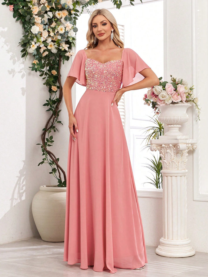Rochie SHEIN, roz